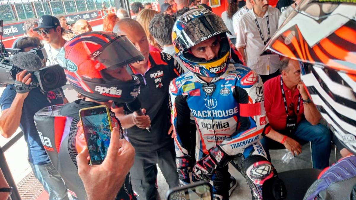 Maverick Viñales e Miguel Oliveira