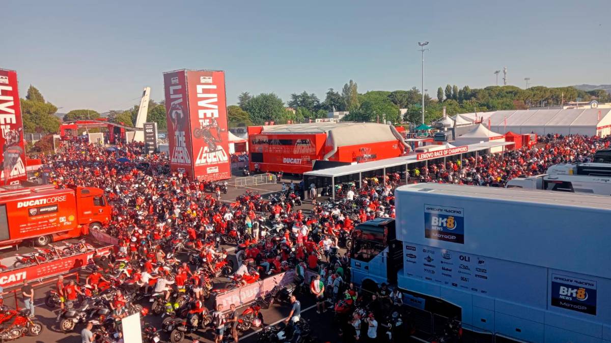 I 100 anni della Ducati portano 25 milioni di euro di indotto nella riviera romagnola centenaria GALLERY