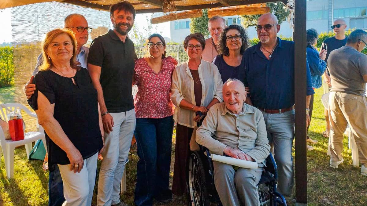 Lunedì Stefano “Steno” Pagani ha compiuto 104 anni
