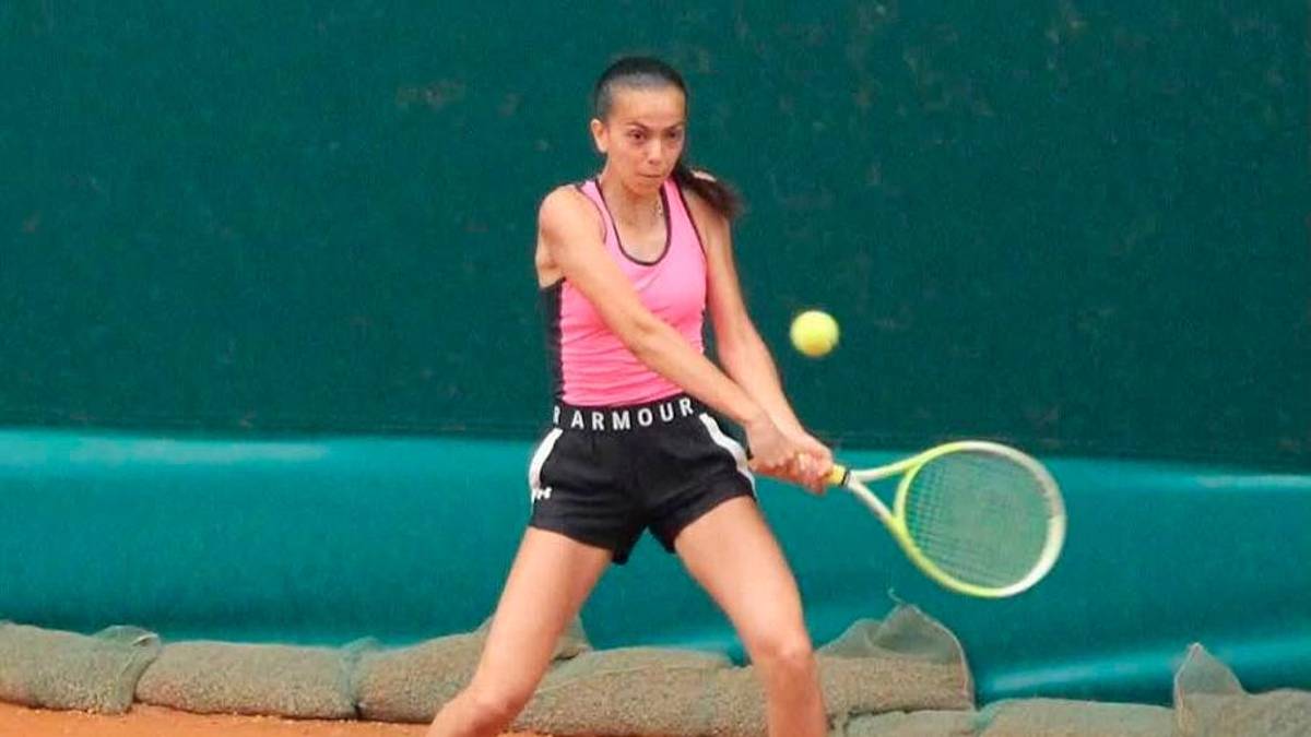 Gioia Angeli in azione