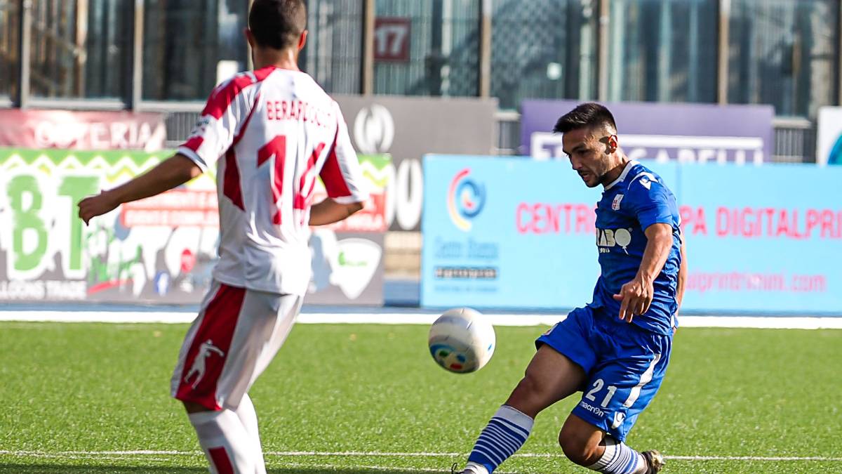 Calcio serie C, Rimini al Neri con l'esame-Fermana
