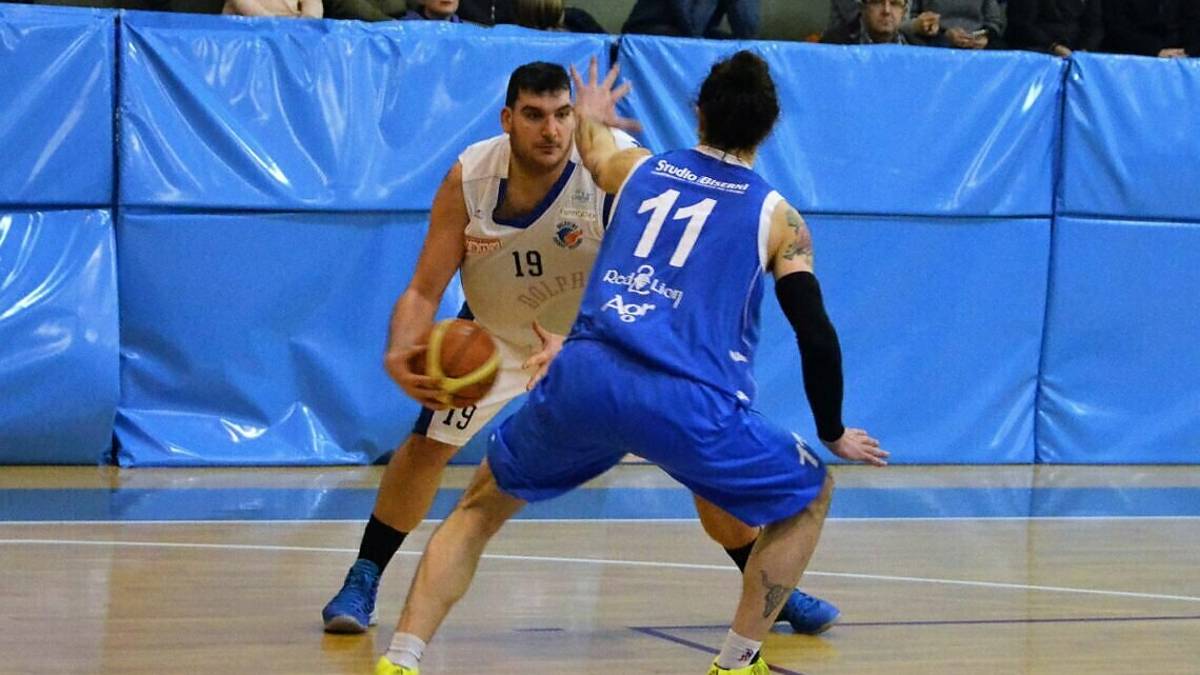 Basket D, Calegari torna ai Dolphins Riccione