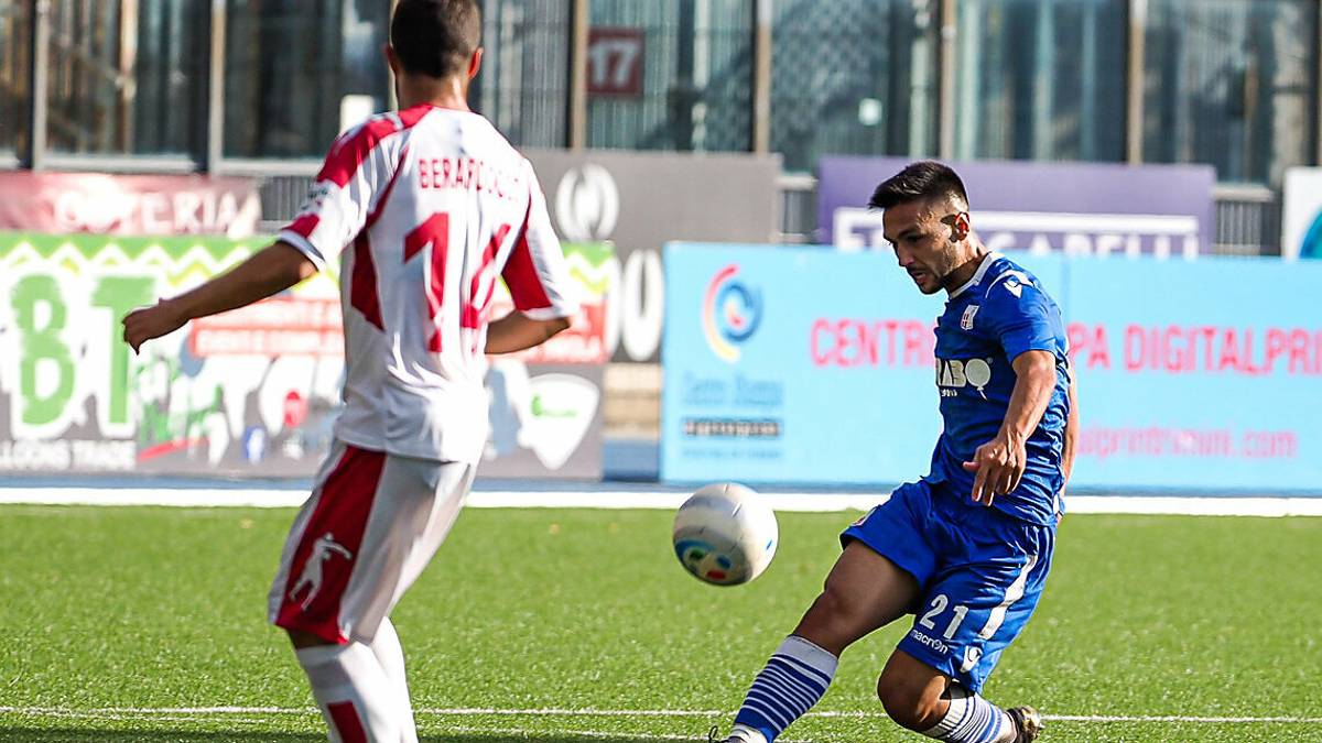 Calcio C, colpo a sorpresa dell'Imolese: arriva l'ex Rimini Antonio Palma