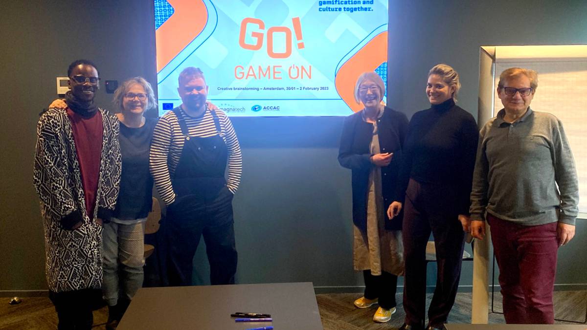 Cesena, Game on di Casa Bufalini sbarca ad Amsterdam