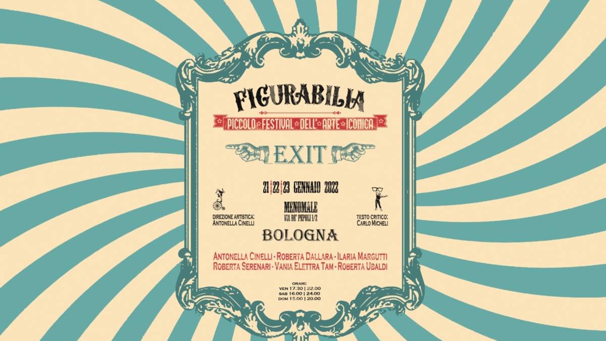 Bologna, torna Figurabilia, piccolo festival dell'arte iconica