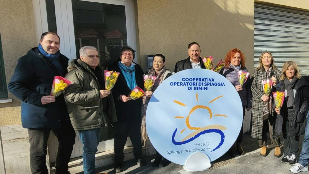 Rimini, Giornata della Donna: la Coop operatori di spiaggia festeggia sostenendo lo Ior