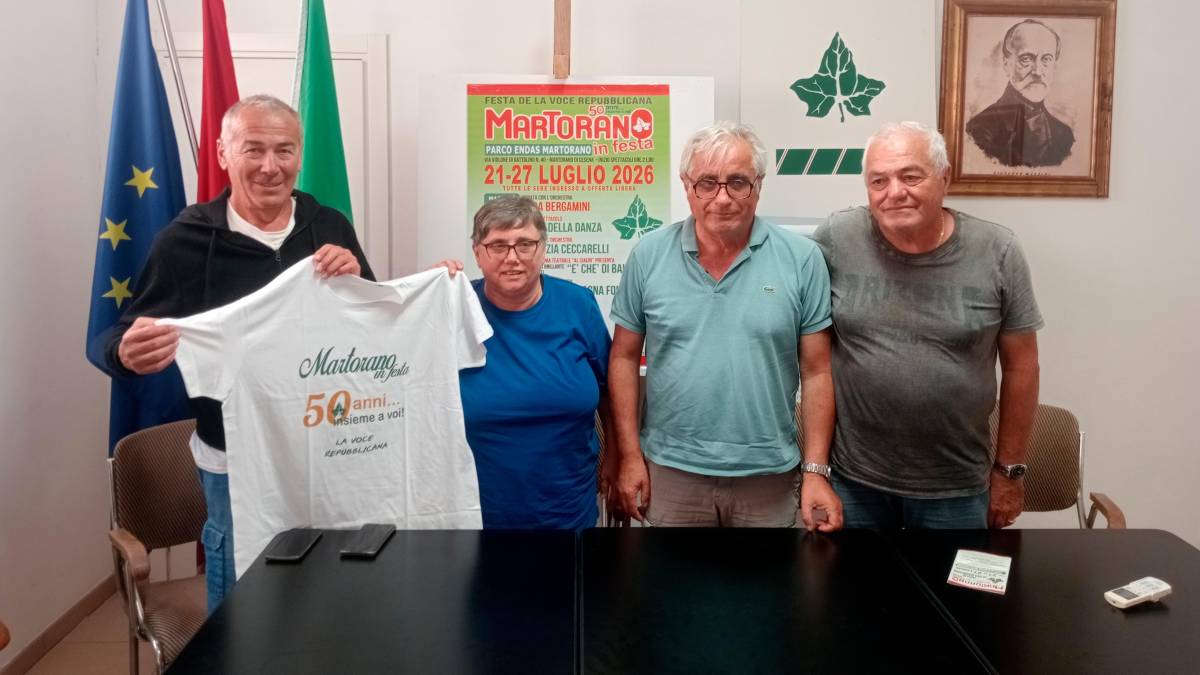 La presentazione della festa