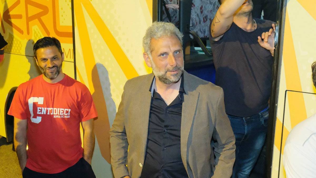 Calcio C, Rimini-Gaburro: pronto un biennale