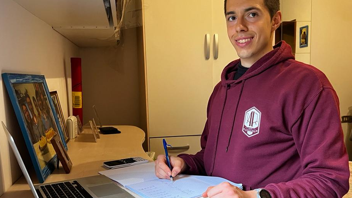 Studente cesenate in finale ai Giochi della Chimica