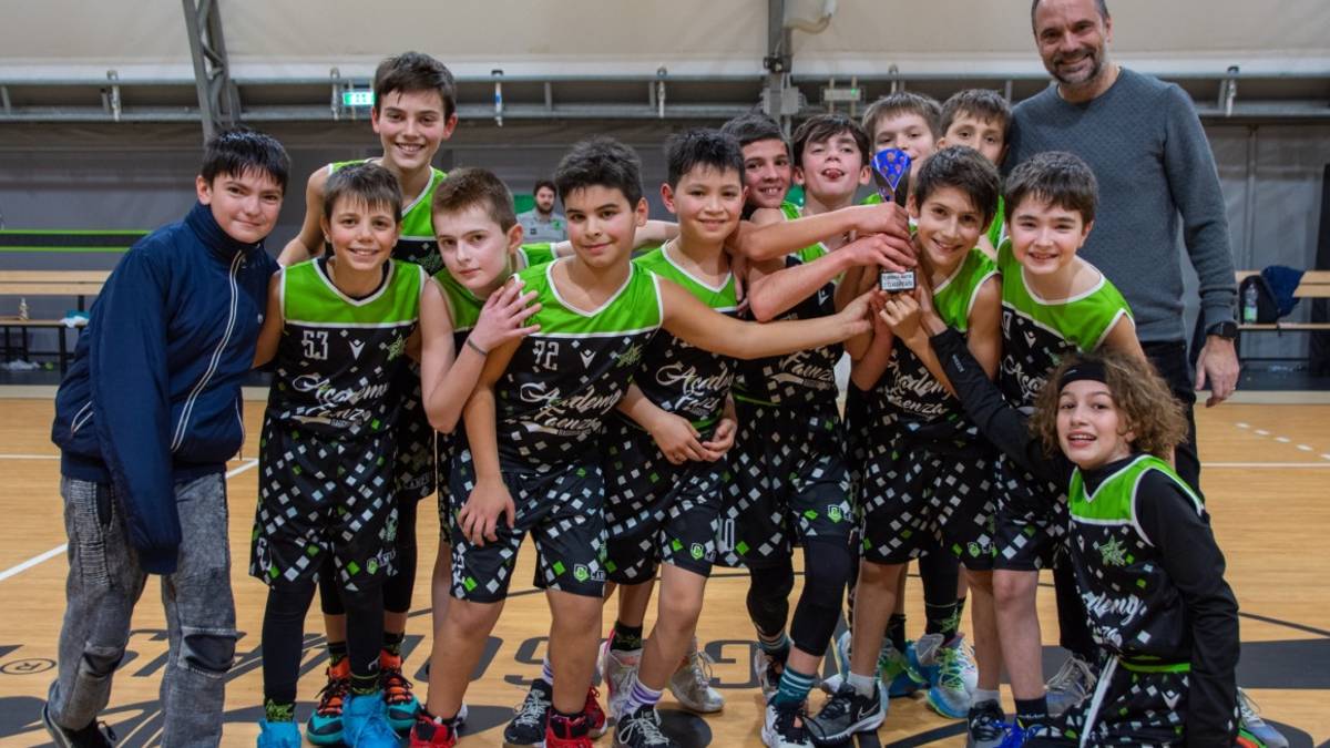 Basket, a Faenza il torneo Martini è un successo