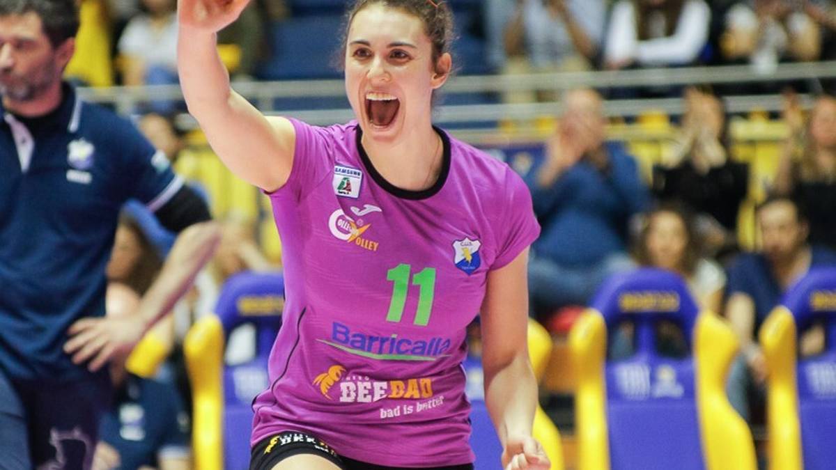 Volley, la Conad Olimpia Teodora ingaggia la figlia d'arte Elisa Morolli