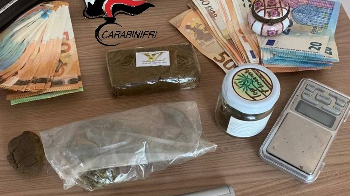Bellaria, spacciatore sorpreso in flagranza e condannato a un anno di reclusione