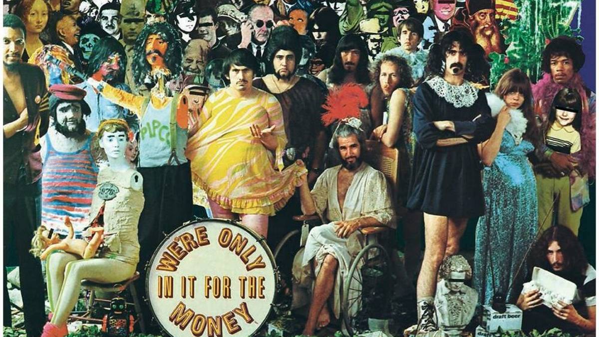 Pietre miliari: Frank Zappa - We’re only in it for the money