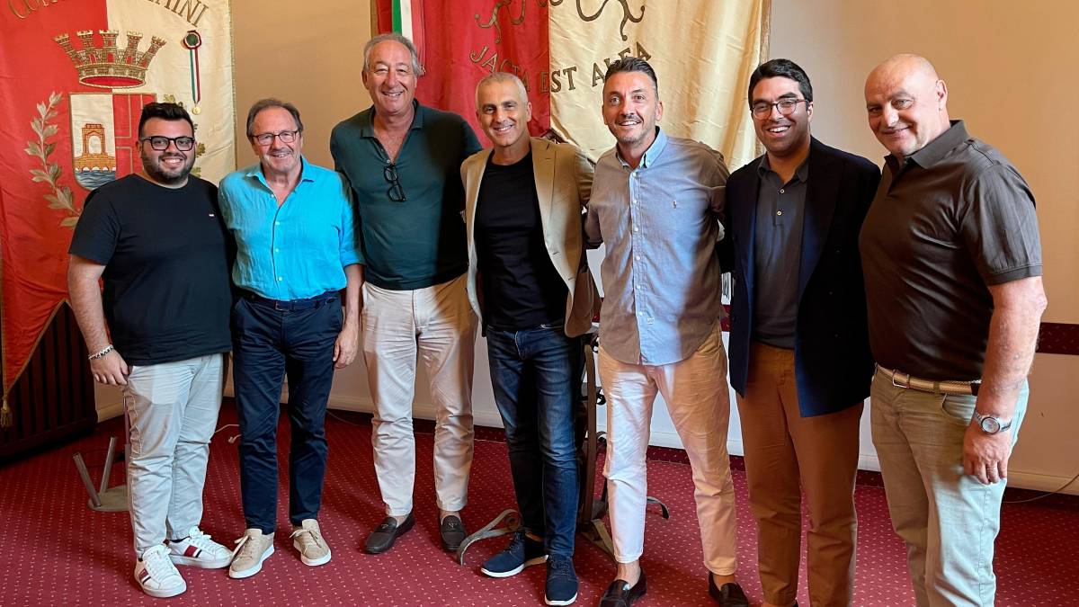 Rimini, i nuovi dirigenti ricevuti in Comune: si lavora al “piano B” per la riqualificazione dello stadio