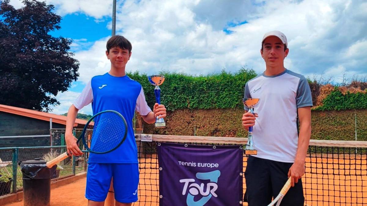 Tennis, Maldini vince il doppio in Slovenia