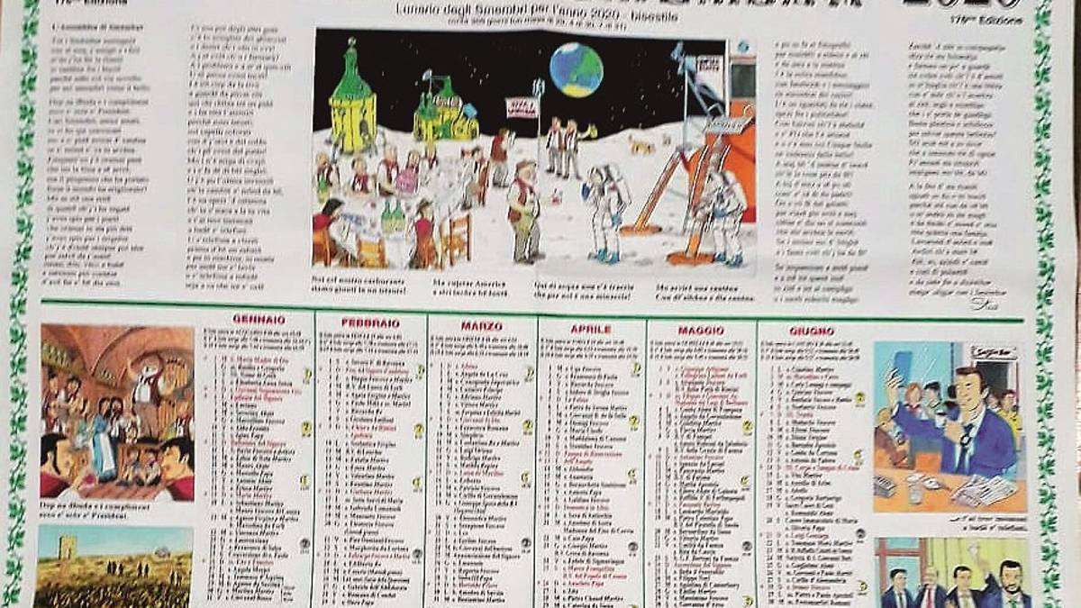 Faenza, ecco il Lunêri di Smémbar. L'annuario romagnolo dal 1845