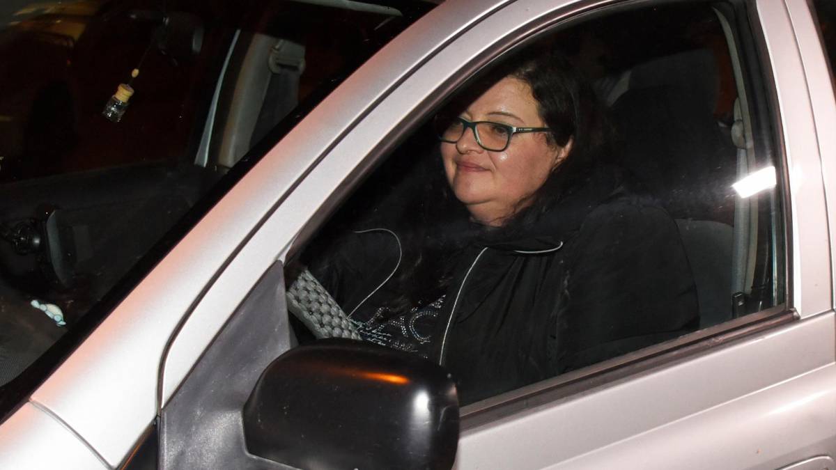 Valeria Bartolucci dopo l’interrogatorio di venerdì Foto Manuel Migliorini