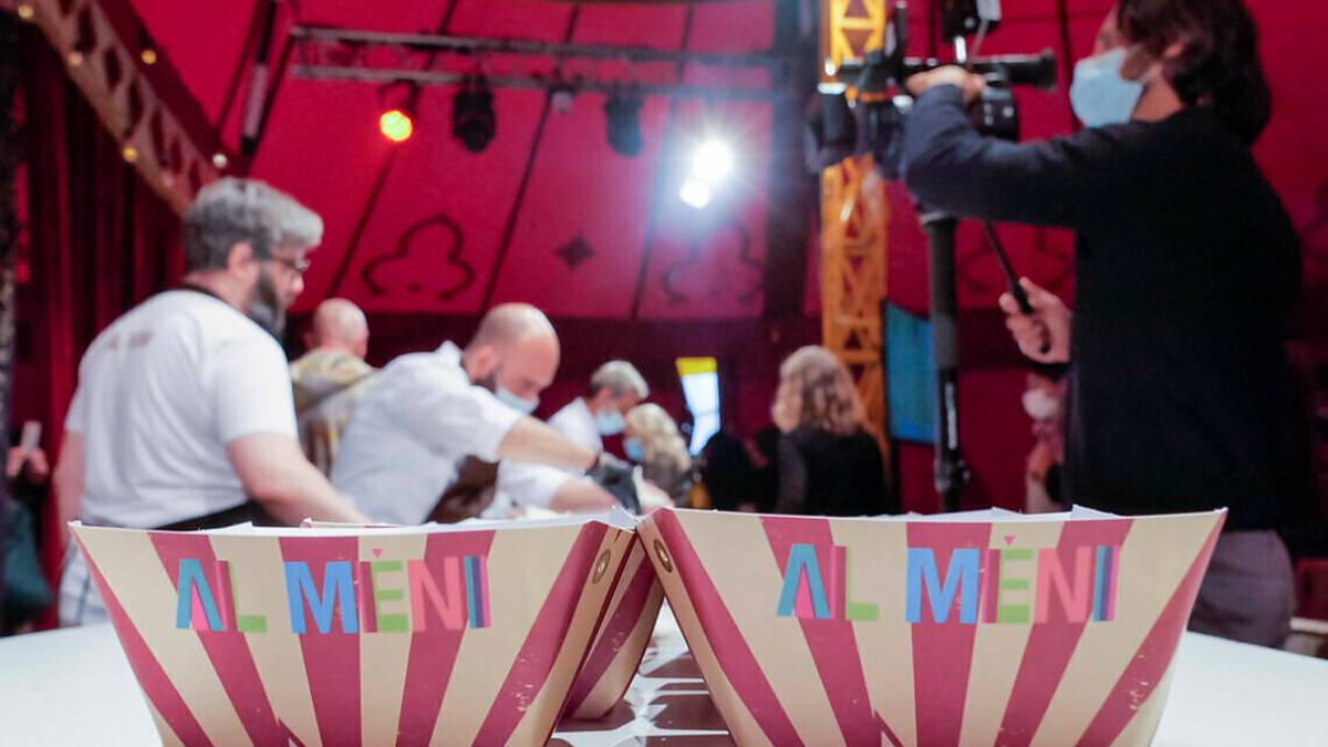 Torna Al meni, il circo dei cuochi oggi in centro a Rimini