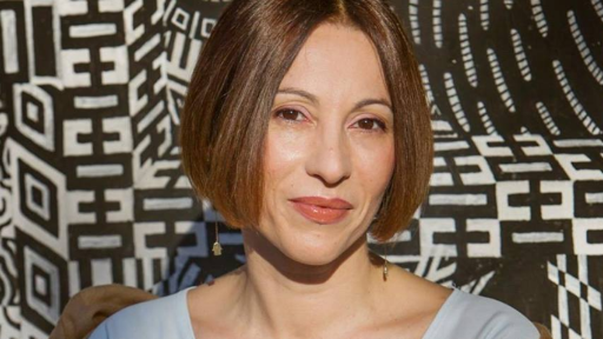 Simona Vinci a Villa Torlonia di San Mauro