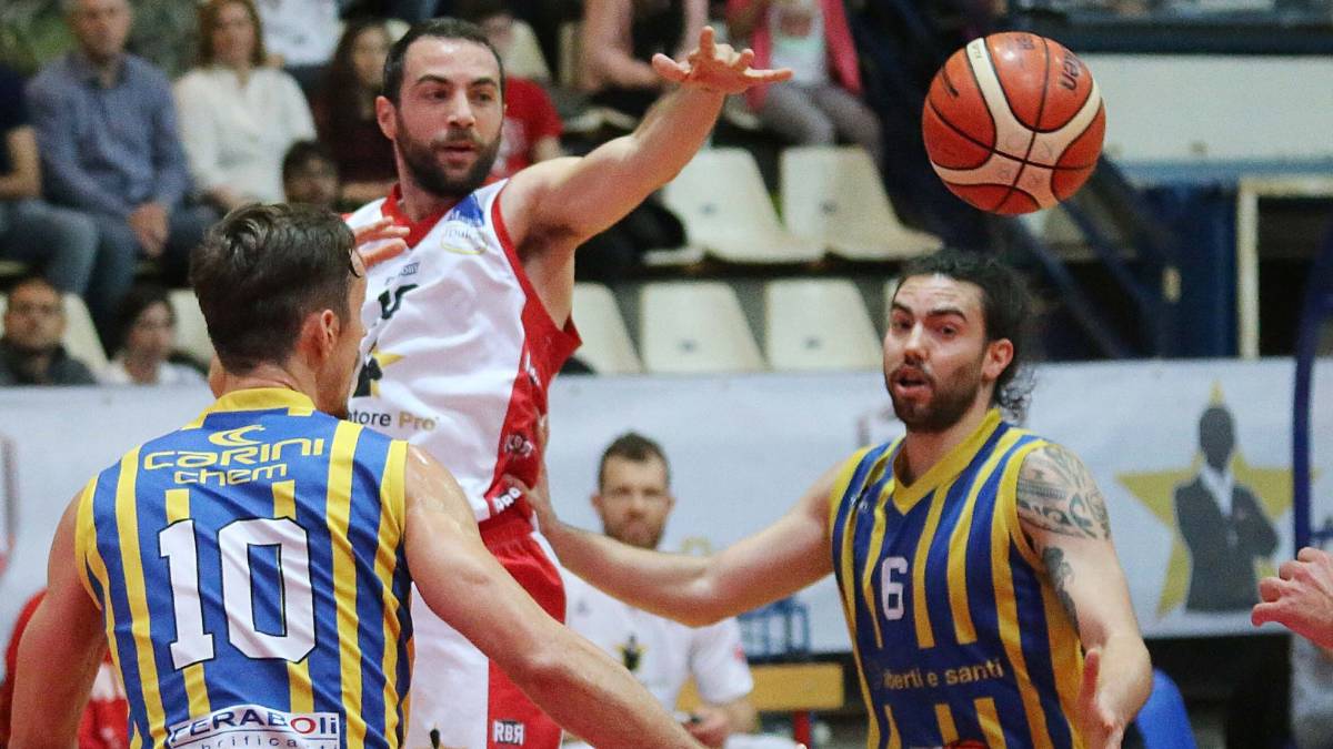 Basket C Gold, Rbr in finale Virtus Imola alla bella