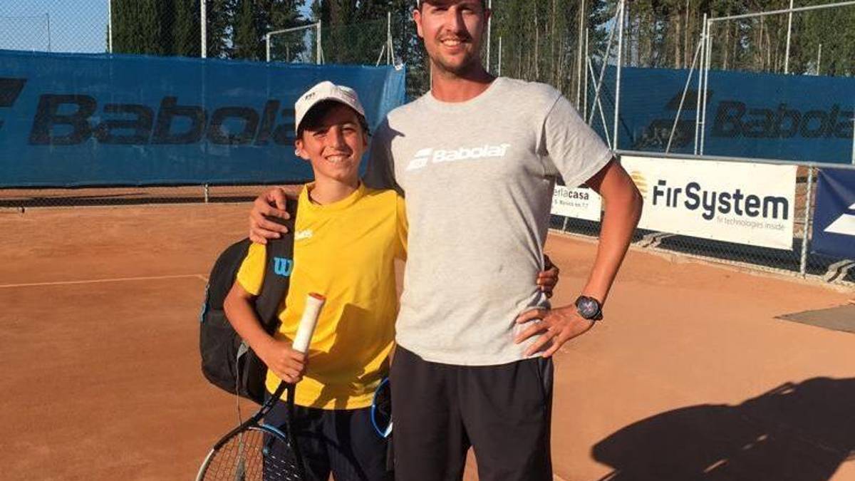 Tennis, Serafini, Sabatini, Rinaldini e Carlotti avanzano al Ct Cerri