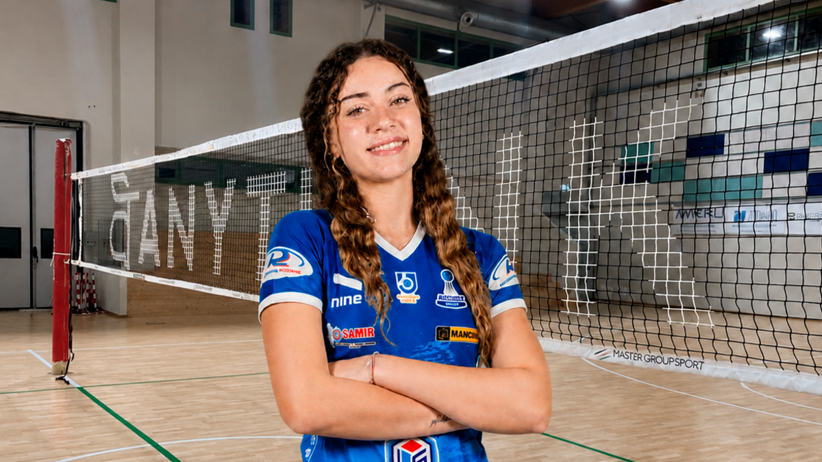 Volley B1 donne, Martina Monti nuova schiacciatrice della Lasersoft
