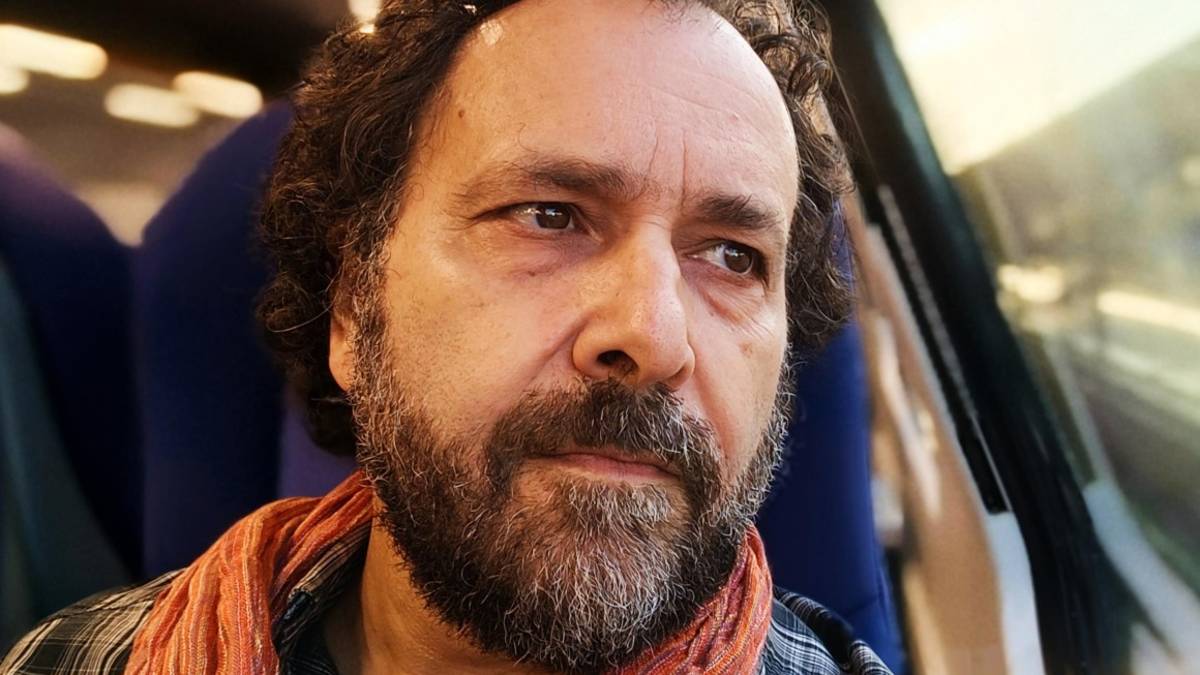 L'uomo sospeso del cesenate Massimiliano Fusai