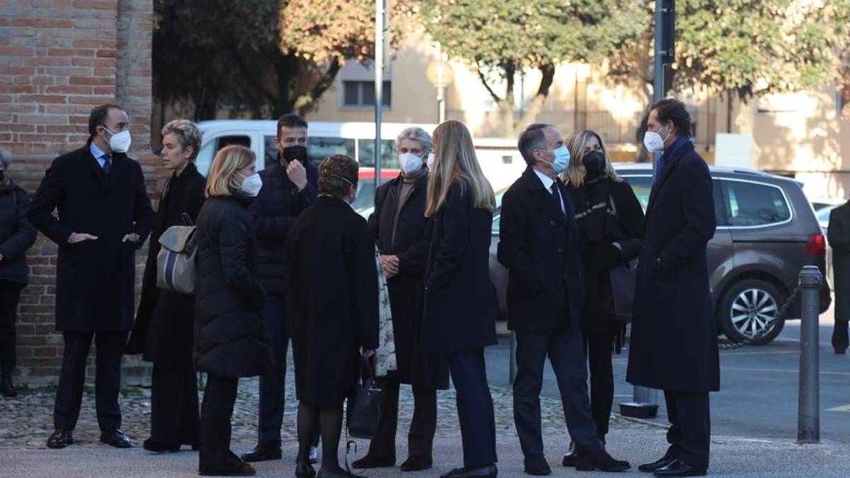 Cesena. Anche John Ellkan al funerale di Pio Teodorani Fabbri GALLERY