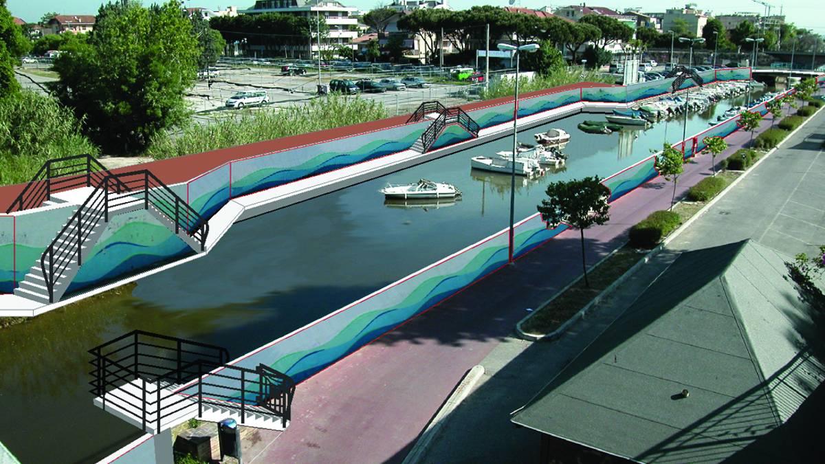 A Riccione via ai lavori manutentivi sul Rio Melo