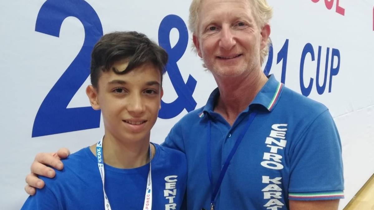 Karate, storico Christian Dan: il cervese è campione del mondo Under 14