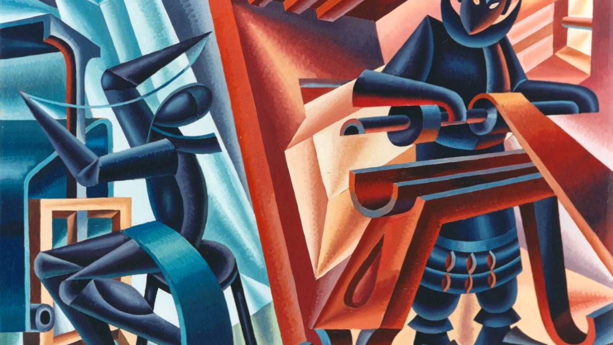 Forlì. Domenica torna Un'opera al mese con un dipinto di Fortunato Depero
