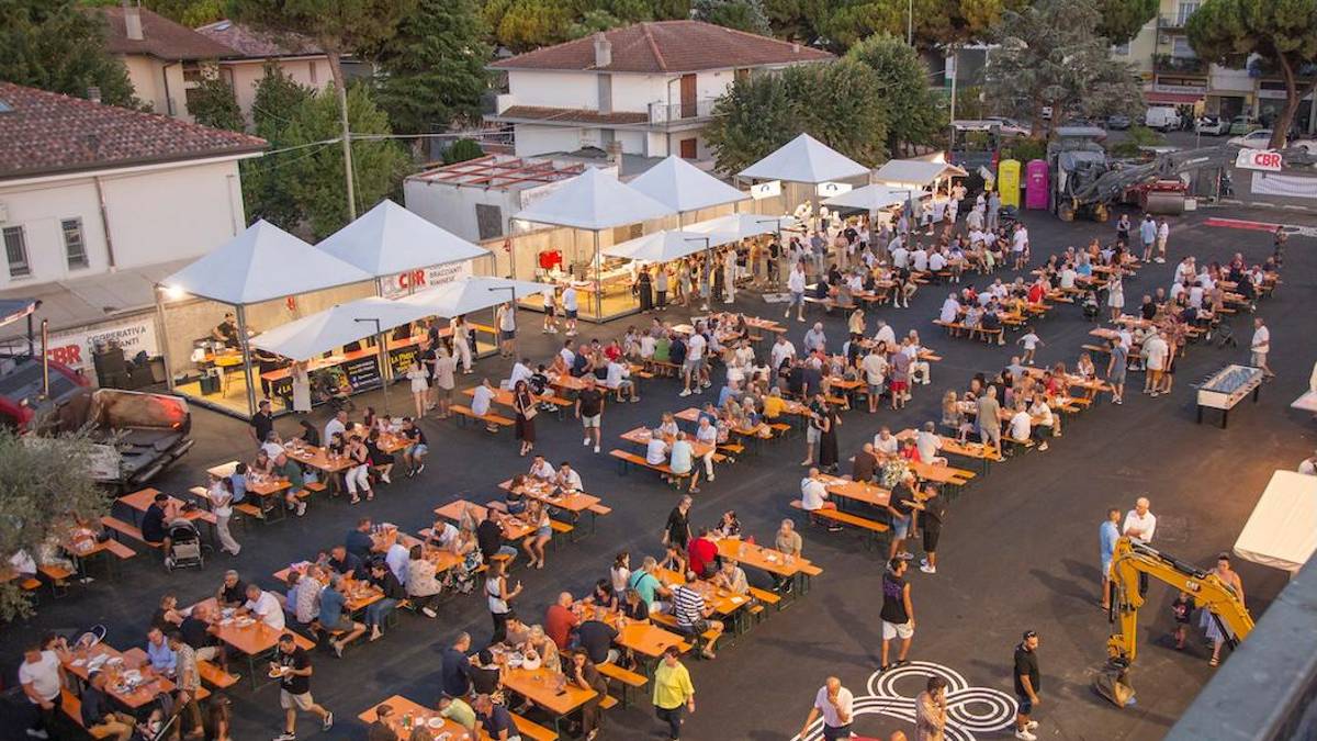 Rimini, a Ferragosto una festa per mille invitati per gli 80 anni di Cbr