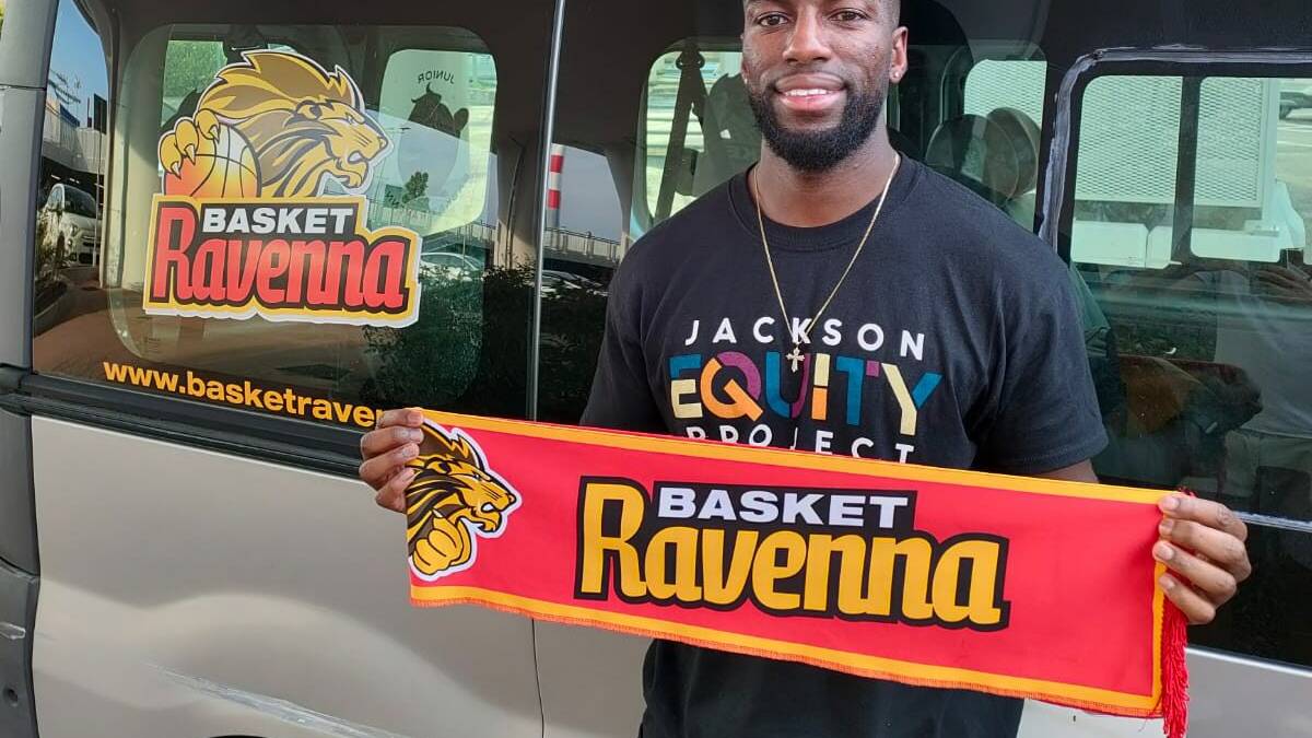 Basket A2, l'OraSì dà il benvenuto a Kendall Anthony