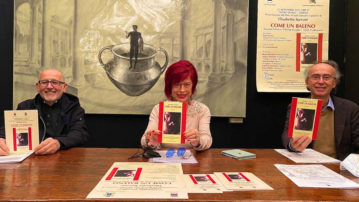 Cesena, sabato al Bonci un omaggio a Elisabetta Turroni