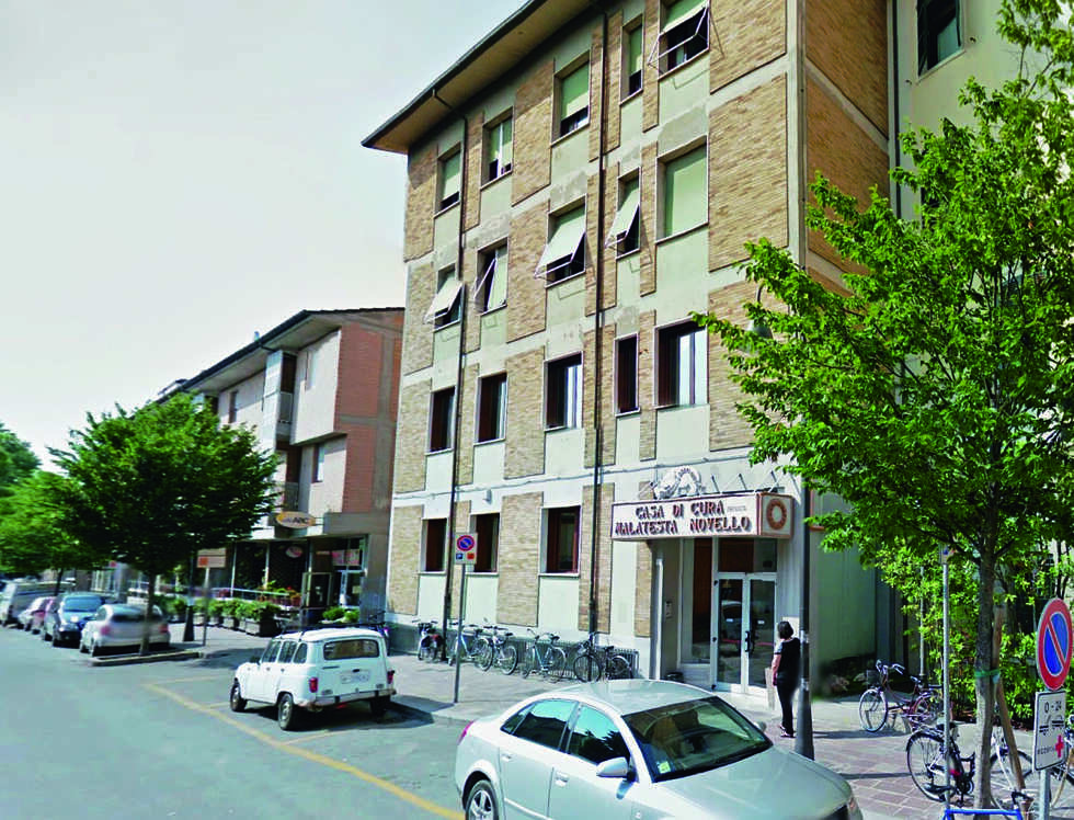 Coronavirus e contagi: tamponi ad una intera casa di cura a Cesena