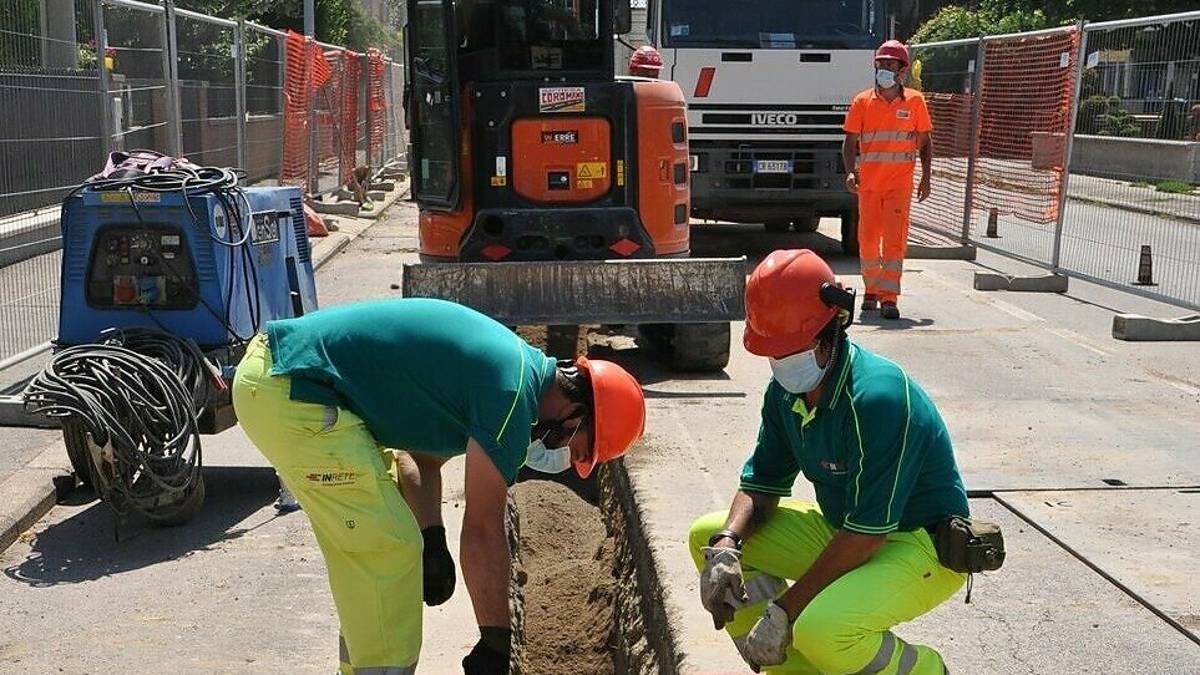Forlì, da giovedì in Viale Spazzoli un nuovo cantiere per le reti gas