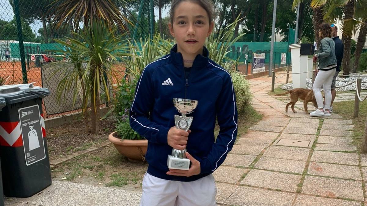 Tenni, la sammarinese Serena Pellandra in semifinale all'Alleanza Riccione