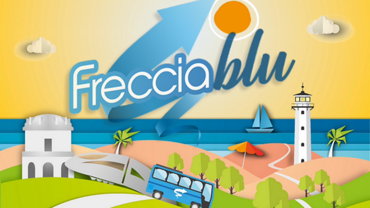 Da Ravenna al mare sulla Freccia Blu. Bus anche by night dall'8 giugno