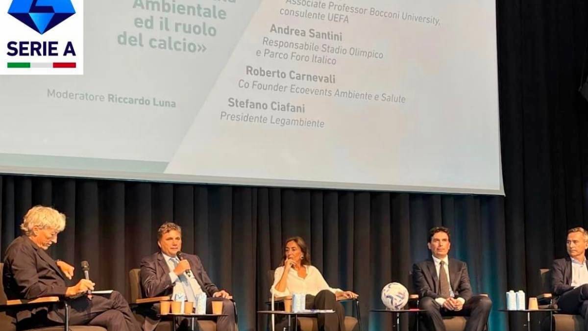Calcio, la sostenibilità della Serie A passa da Coriano