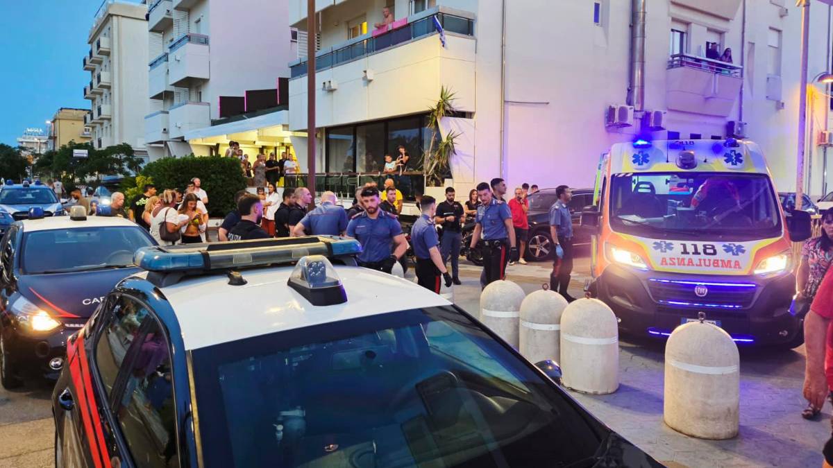 Rimini. Furiosa lite e botte tra fidanzati a Miramare