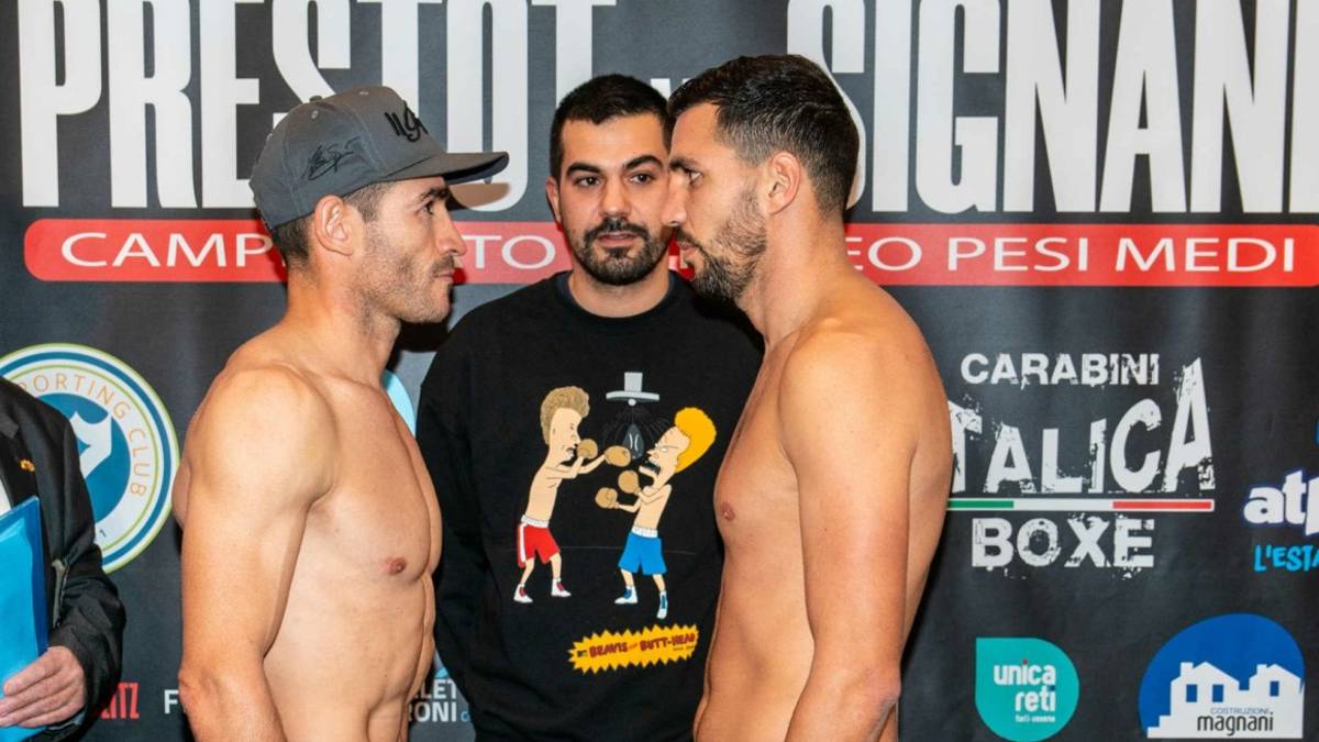 Boxe, Signani, è la tua notte: caccia al titolo europeo a Savignano
