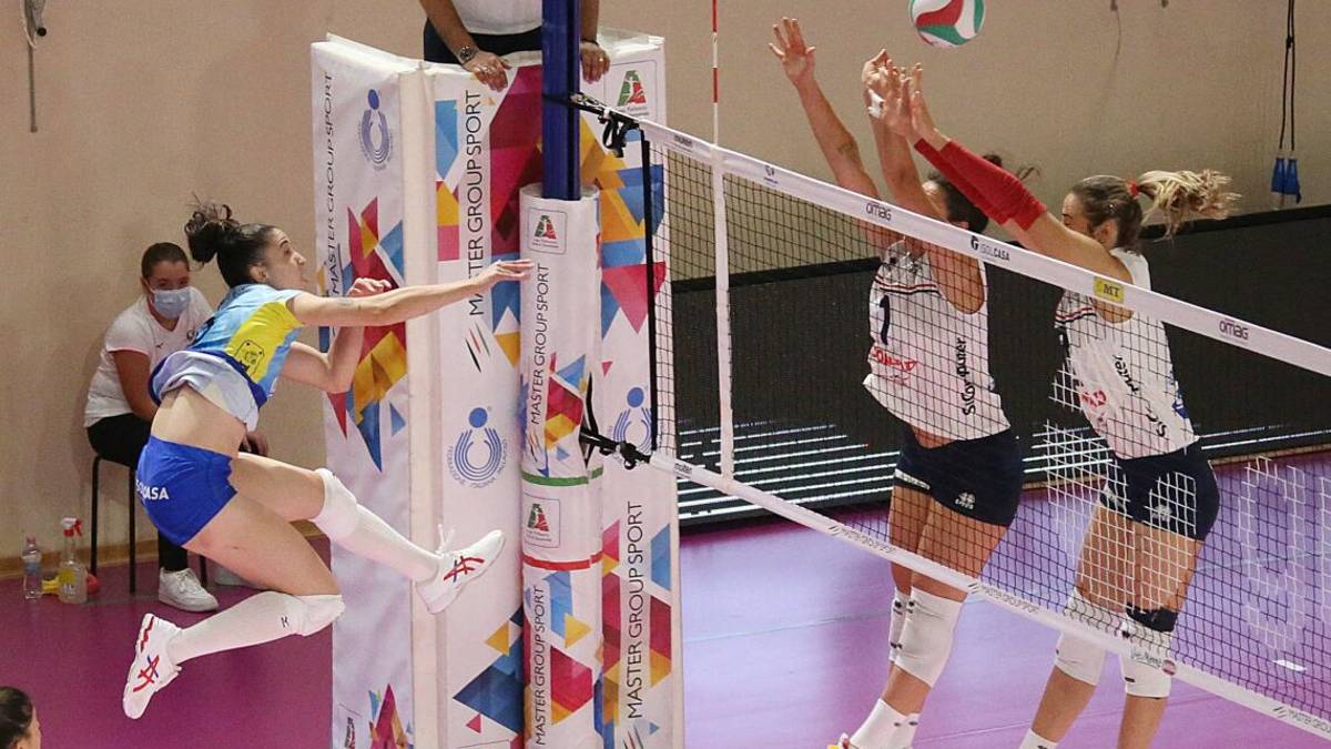 Volley A2 donne: la Omag torna alla vittoria, Conad ko