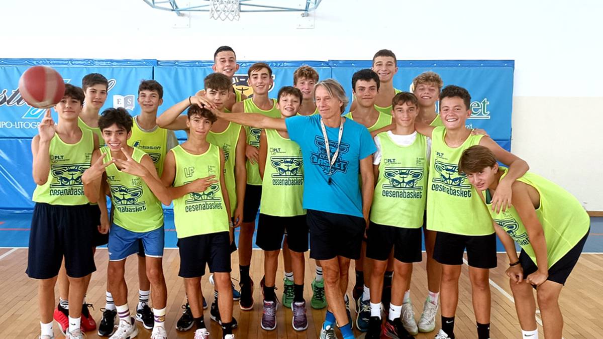 Il vivaio della Cesena Basket 2005 partecipa a tutti i campionati Gold