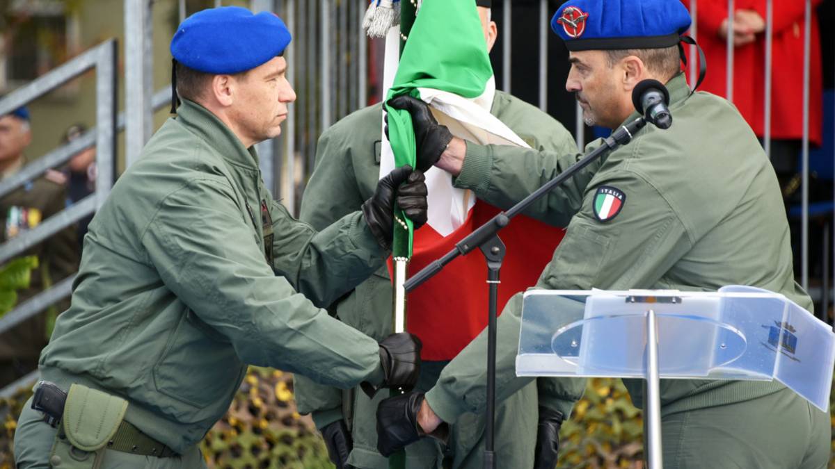 Rimini cambio della guardia al vertice del comando Vega - Gallery Video