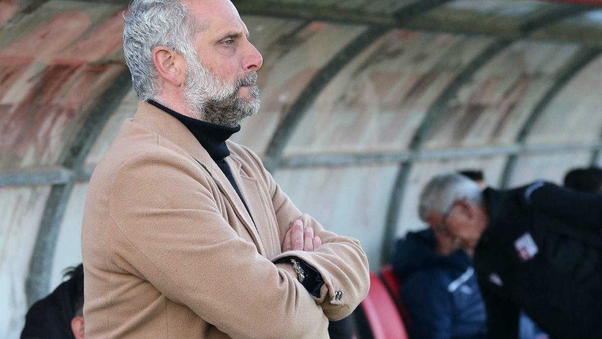 Calcio C, Gaburro contestato e amareggiato: «Il mio Rimini non è stato all'altezza» GALLERY