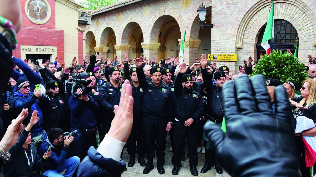 La Mussolini: Cripta Duce sempre aperta. Anpi contro i nostalgici