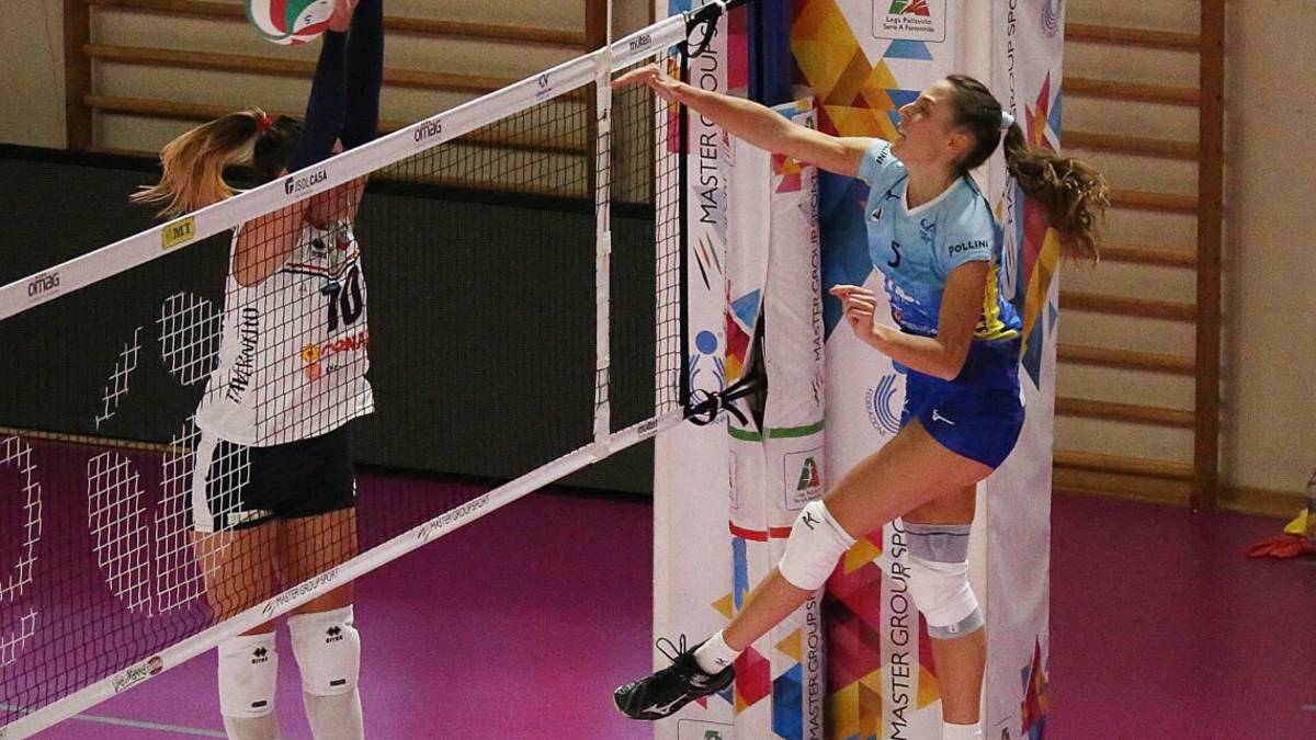 Volley A2 donne, ecco il girone di Conad e Omag