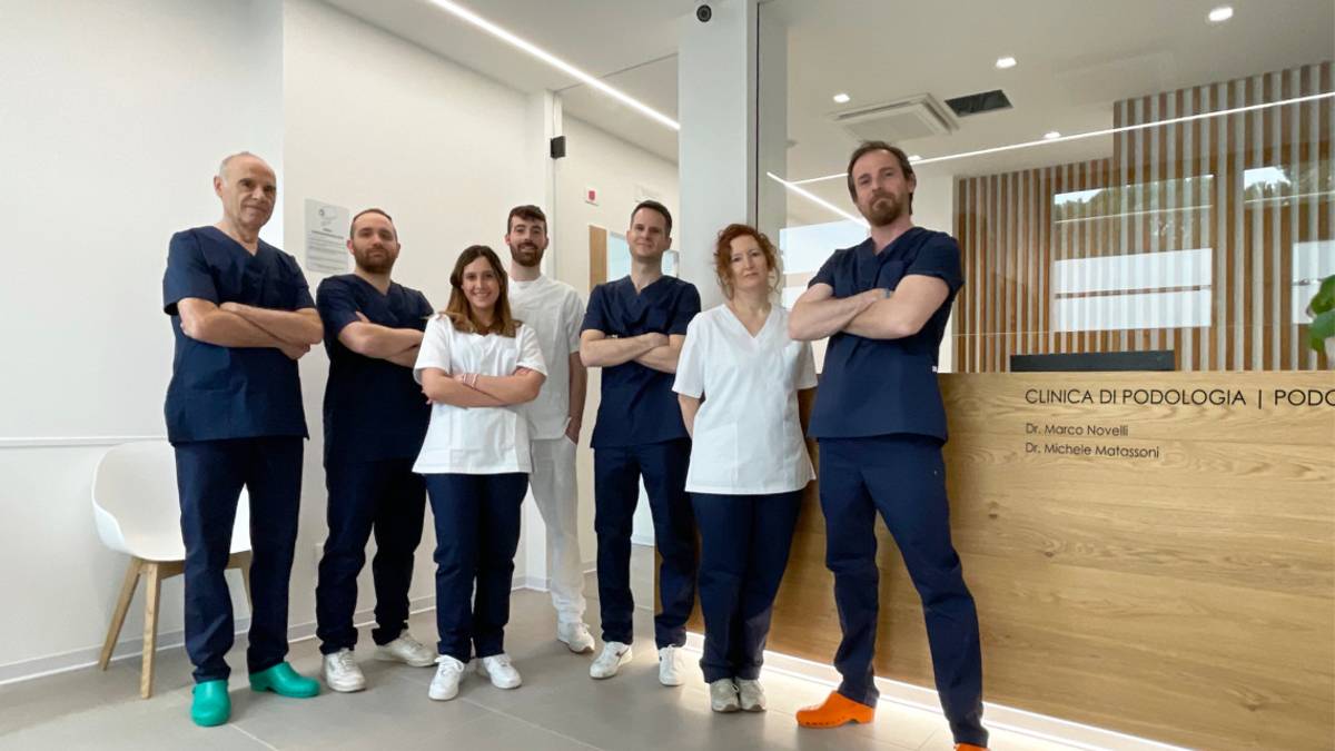 Cesena, lunedì riapre lo storico studio di podologia Novelli