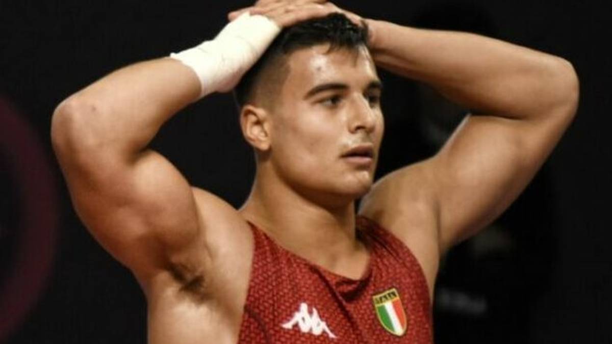 Lotta, Mirco Minguzzi al Gruppo Sportivo Carabinieri