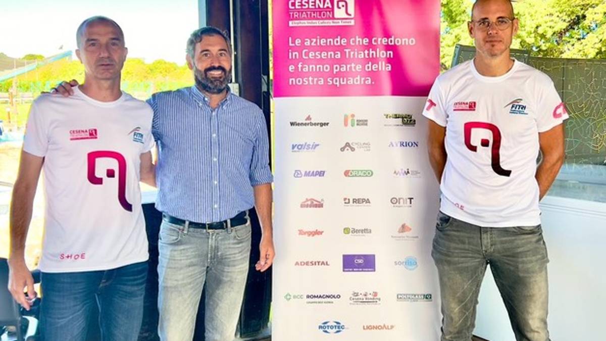 Il Cesena Triathlon: Aiutateci ad acquistare un pulmino da 9 posti